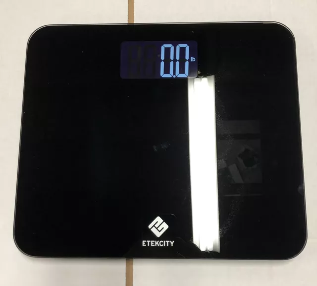 New Etekcity Digital Body Weight Bathroom Scale Step-On Technology Scale 400lbs