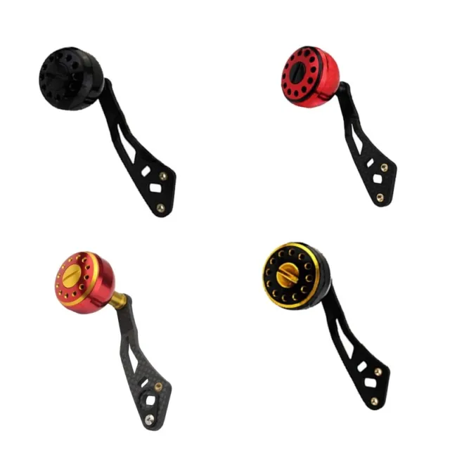 FISHING REEL HANDLE Replacement Carbon Fiber Spinning Reel Handle for w/  Alloy K $33.19 - PicClick AU