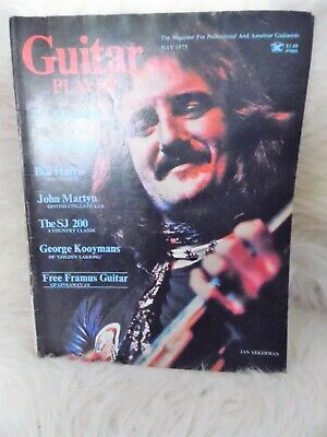 Guitar Player Magazine May 1975 Jan Akkerman