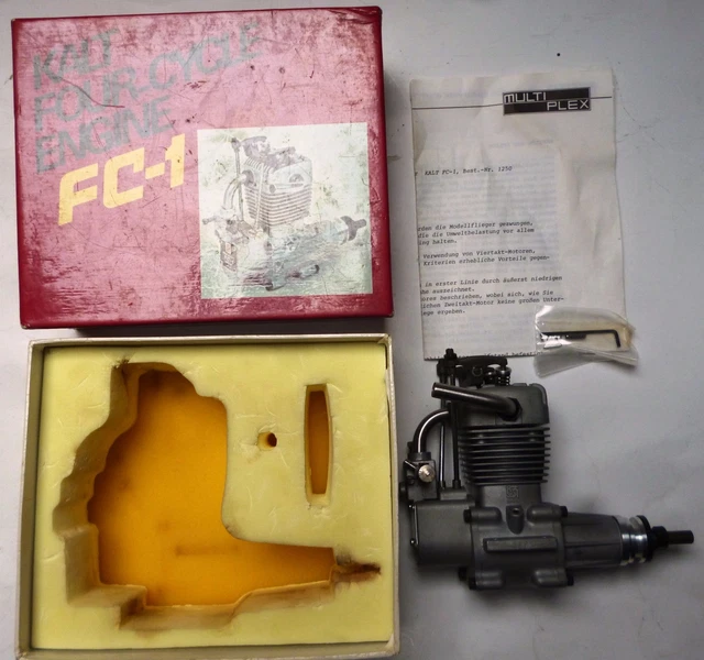 KALT FOUR CYCLE ENGIN FC-1 KALT FC-1 # 1469 Vintage Four