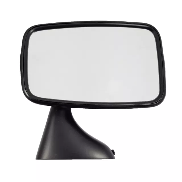 Noir Convexe Porte Miroir Droit Main Pour MG & Classique Mini GAM152A