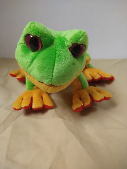 Ganz Webkinz Tree Frog Plush HM109 No Code