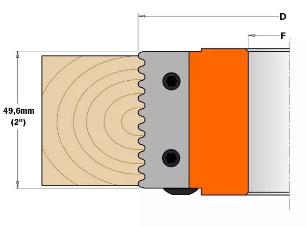 COPPIA DI LIMITATORI 50x4mm