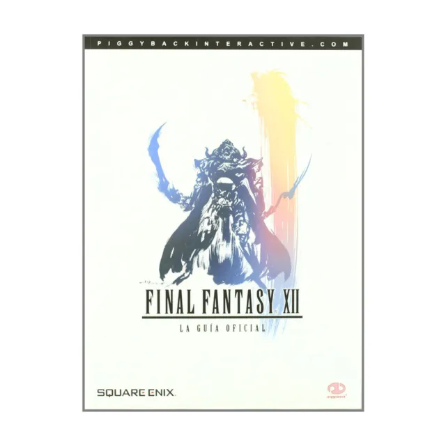 Guia Oficial Final Fantasy XII (PO26287)