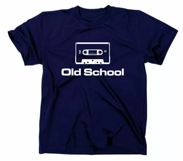 Old School Cassette Bande T-Shirt Rétro Culte Trader Trading Fun Haut