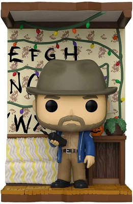 FUNKO POP STRANGER THINGS S4 JONATHAN CON PALO DE GOLF