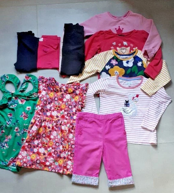 Girls clothes age 4-5 years Make Your Own Bundle tops dresses leggings