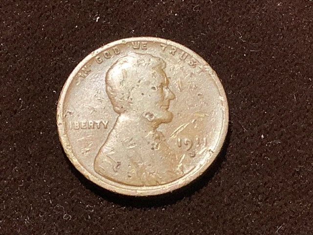 #2 1911 D Lincoln Cent