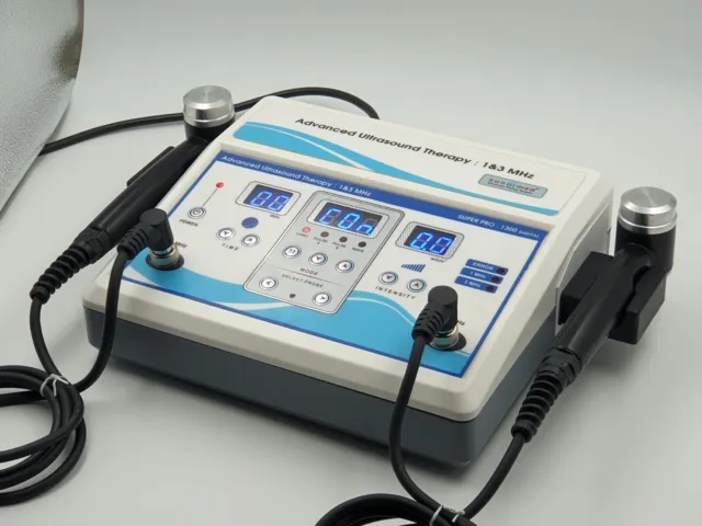 1 MHz & 3 MHz Digital Ultrasound Pain Relief Therapy Machine and Massager