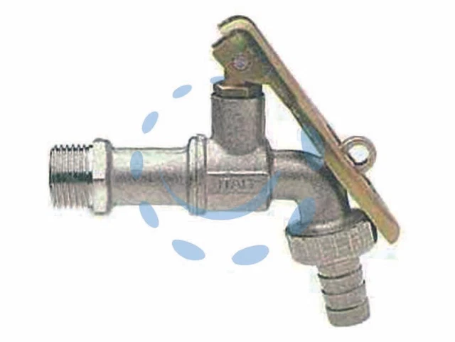 Maniglia Valvola A Sfera In Acciaio Rosso 1" - Ricambio Per Rubinetto, Design Robusto