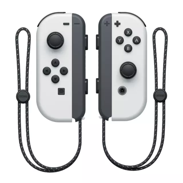 Original Nintendo Switch Joy-Con Wireless Controller Paar Weiß