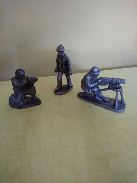 Lot De Soldats En Plomb – 1/32 (60mm) – Premier Empire Français – Fabrication France – Années 20