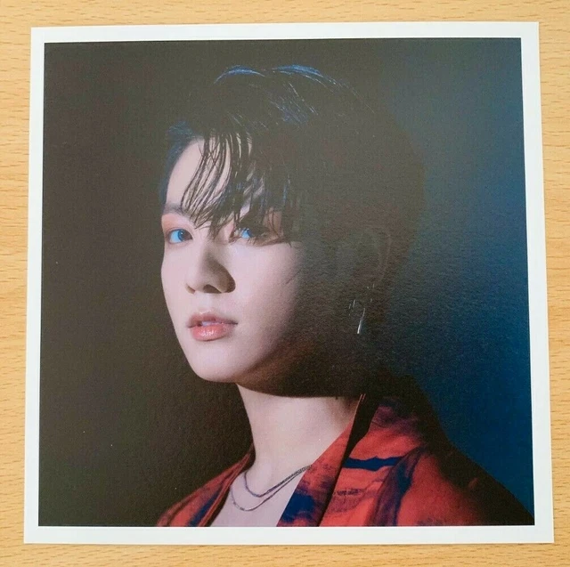 BTS JK JUNGKOOK Concept Book Map Of The Soul Persona One PC Photocard ...