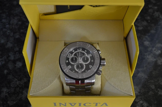 Invicta Pro Diver Master Of The Ocean Model #10782 Mens Watch!!! Must See!!!