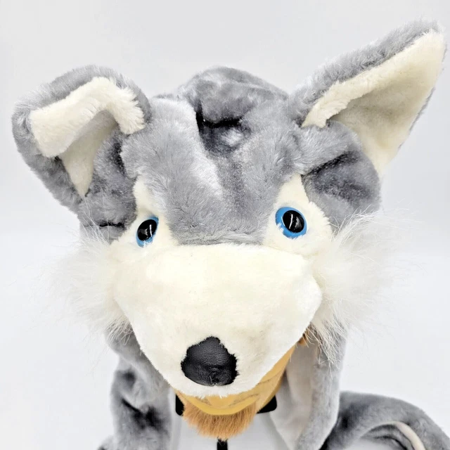 WOLF HAT NOVELTY Cap Animal Halloween Costume Beanie With Long Paws
