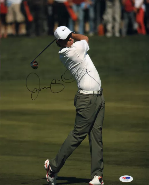 Rory Mcilroy Signed Auto'd 11X14 Photo Psa/Dna Coa U35524 British Us Pga Champ