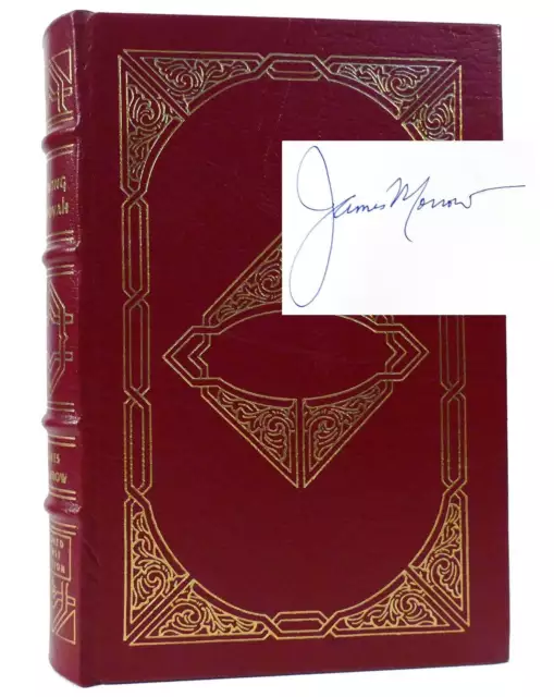 James Morrow TOWING JEHOVAH SIGNED Easton Press 1st Edition 1st Printing