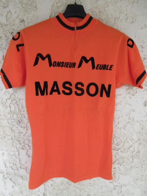 Maillot vert modèle MARIUS - FAGUO