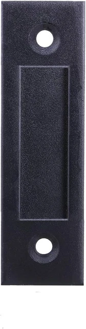 6 Inch Sliding Barn Door Handle Flush Pull Rectangle Recessed Free of Sharp Angl