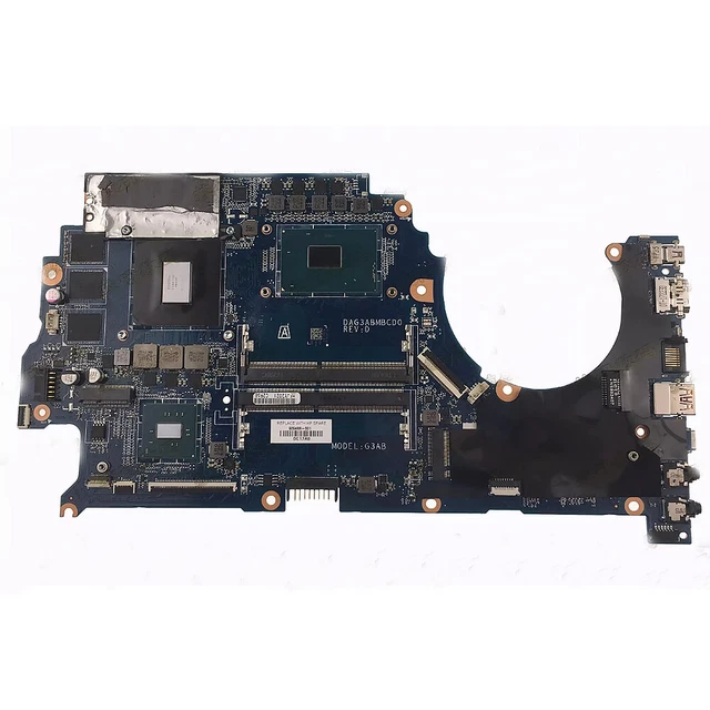 For HP Omen 15-CE i7-7700HQ GTX1060 6GB Motherboard DAG3ABMBCD0 929486-601