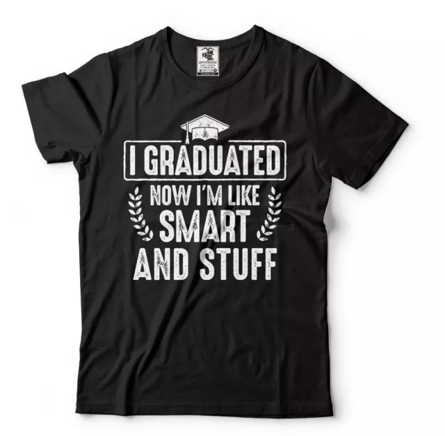 Graduation T-shirt High school college grad ceremony Mens Unisex Funny Tee shirt