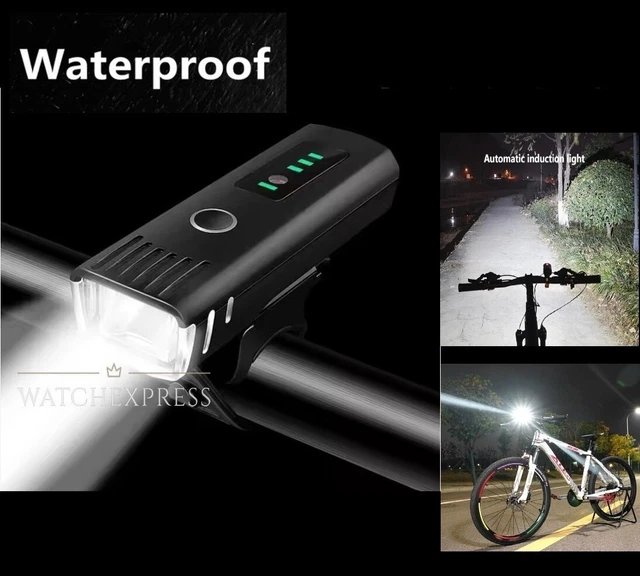 Luce Bici Luce Anteriore Per Bici A Led Ricaricabile Bicicletta