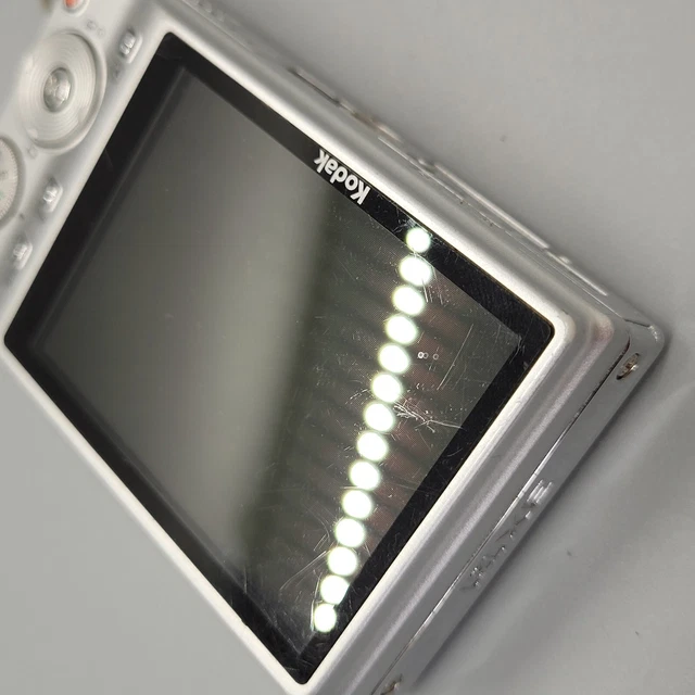 Kodak EasyShare M1073 IS 10,2 megapixel fotocamera digitale compatta argento testato 16