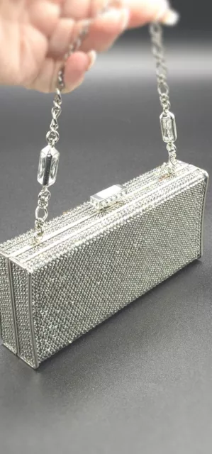 judith leiber crystal minaudiere