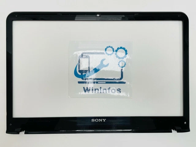 Contour D'écran (bezel) Pour Sony Vaio SVS131G21M / SVS1313J1EW - Occasion, Marque Sony