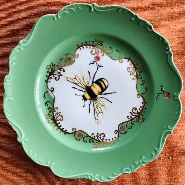 Teller Lou Rota „Nature Table“  Biene Bee neuwertig  23cm