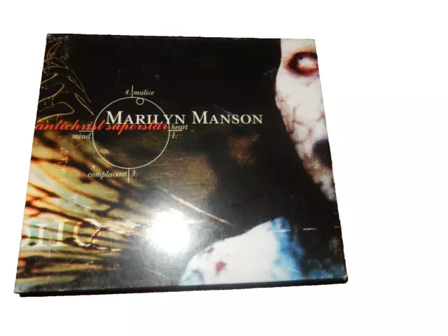 MARILYN MANSON - ANTICHRIST SUPERSTAR         CD Album    (1996)