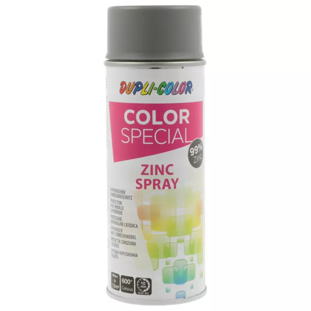 DupliColor Color-Spray Zinkspray (400ml)