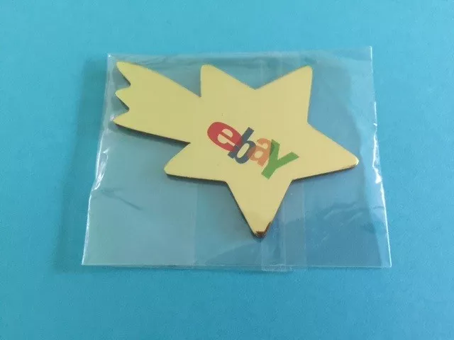 Ebay Magnet Sternschnuppe GOLD Kühlschrank neu