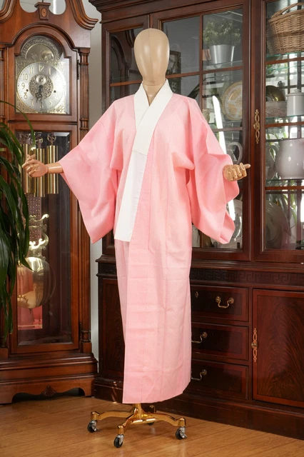 Dear Vanilla Japanese Juban Undergown Women's Kimono Inner Robe Genuine Vintage