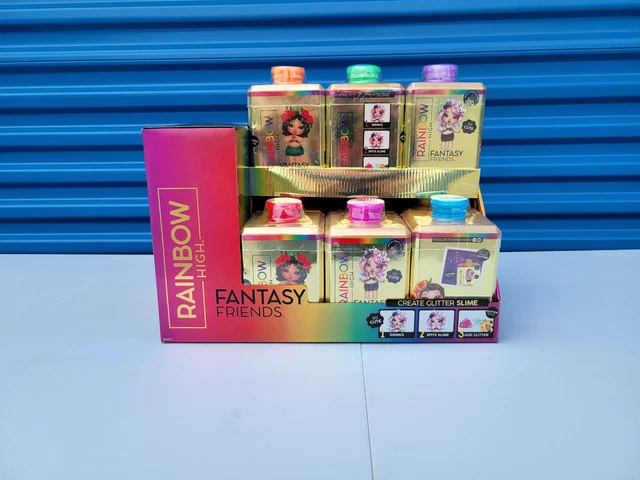 RAINBOW HIGH FANTASY Friends Series 2 - Perfume Bottle Pkg, Slime