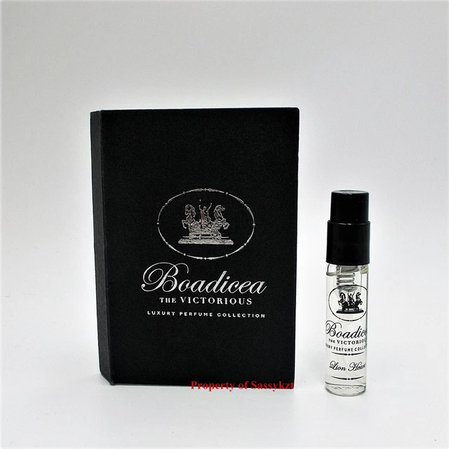 Lion Heart Boadicea the Victorious 1.5 ml Sample Spray Vial Lion Heart Boadicea the Victorious 1.5 ml Sample Spray Vial