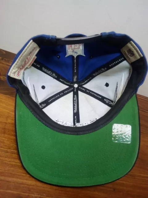 VINTAGE BALTIMORE COLTS Mitchell & Ness NFL Adjustable Snapback Hat Cap ...