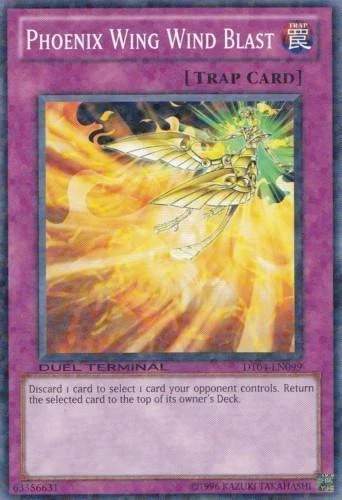 1x (LP) Phoenix Wing Wind Blast - DT04-EN099 - Common - Duel Terminal  YuGiOh