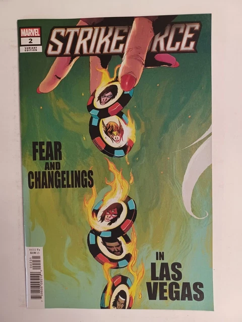 Strikeforce #2 - 1:25 Variant - Andrea Sorrentino - Marvel 2019 - NM