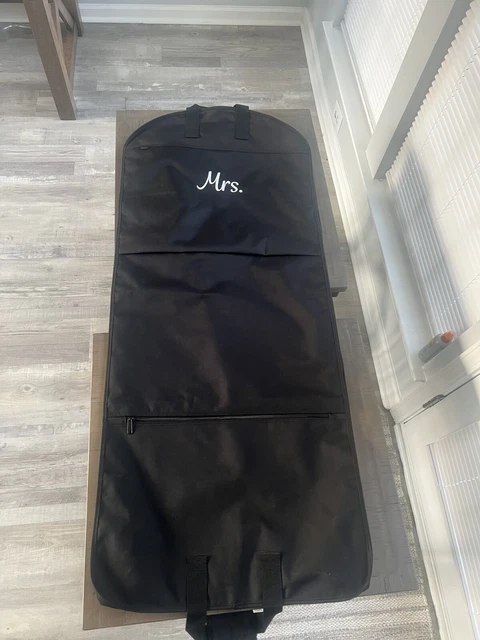wedding dress garment bag