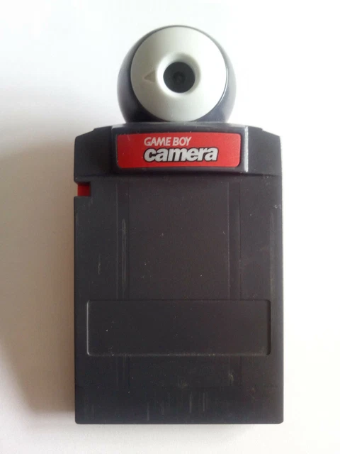 Caméra GameBoy Pocket MGB-006 - Boîtier Rouge - Testée Et Fonctionnelle - Japon Vintage