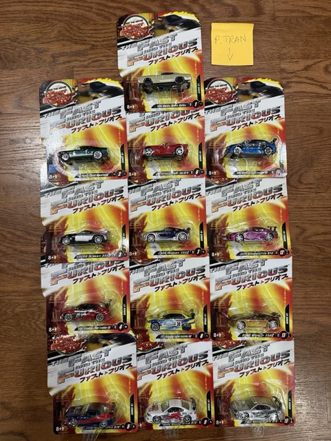 FAST & FURIOUS Tokyo Drift Series 01 Joyride Die-cast Set (7 Cars