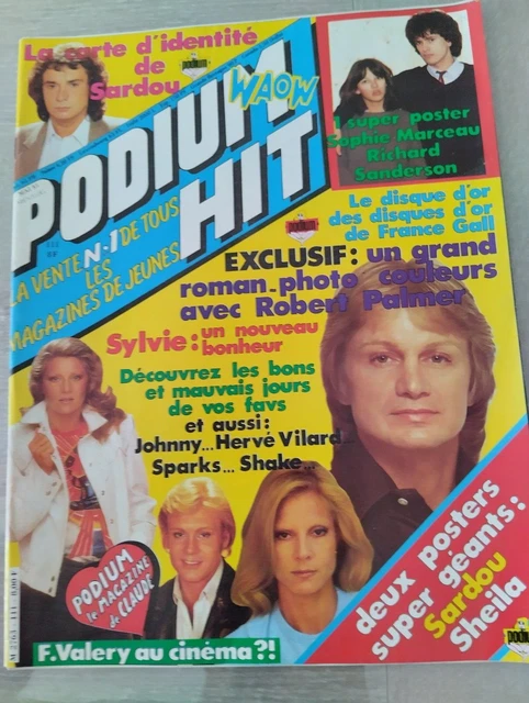 Magazine GIRLS Juin 1983 – Spécial Johnny Hallyday – Revue Vintage Française
