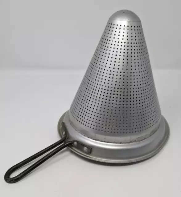 Wear Ever USA No. 3341 1/2 Canning Sieve Food Mill Press - Cone Part