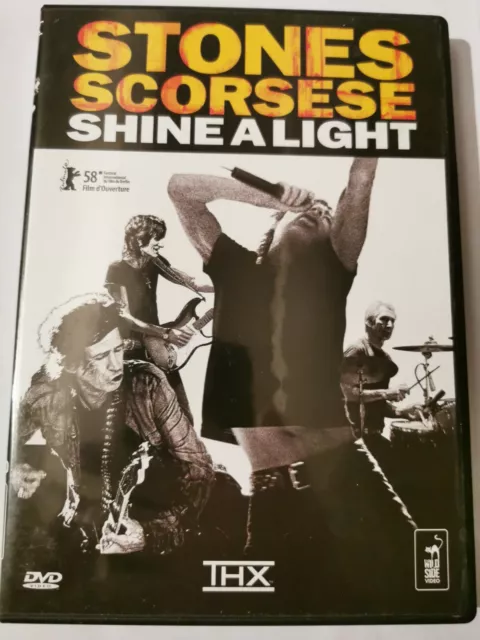 Dvd Stones Scorsese Shine A Light