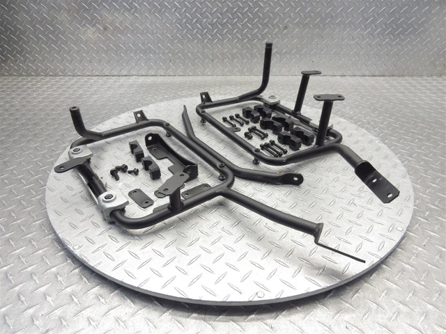 2009 07-09 BMW R1200GS Adventure Side Luggage Rack Pannier Case Mount Bracket