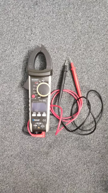 Multimeter mit Gleichstromzange Typ Vc-595 OLED