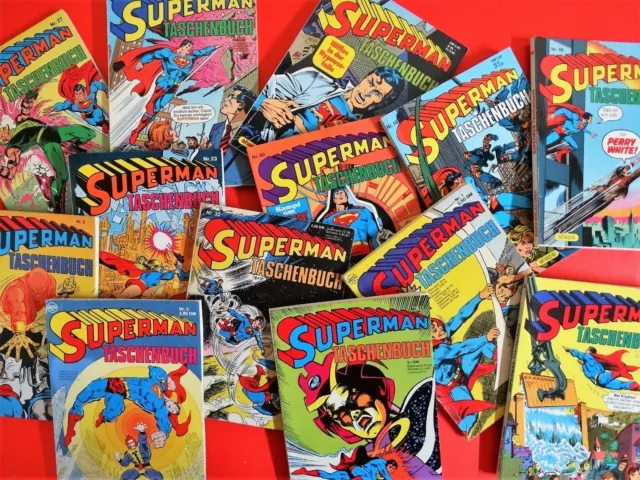 Aussuchen aus: Superman Taschenbuch Nr. 1 - 75 * Z: 1 - 2, 2+, 2     * gebraucht