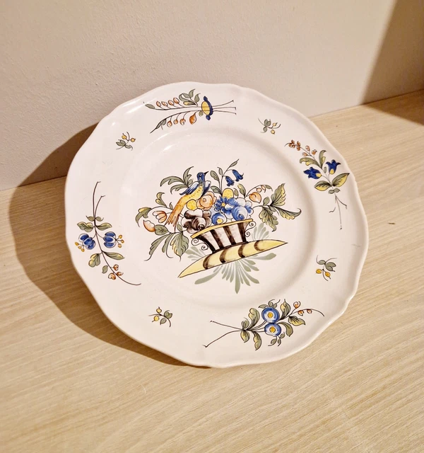 Assiette décorative numérotée - Canada