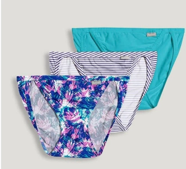 WOMENS 6/M JOCKEY 3Pack String Bikini Cotton Underwear 3 Colors